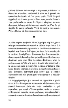 Le renoncement à soi