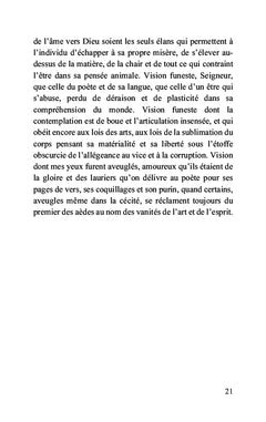 Le renoncement à soi