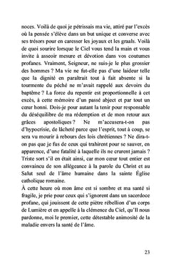 Le renoncement à soi