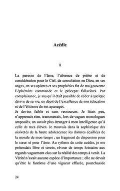 Le renoncement à soi