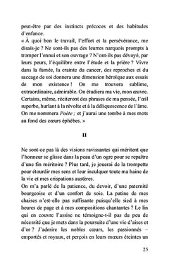Le renoncement à soi