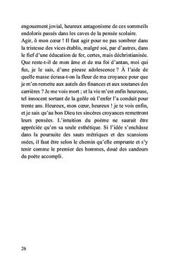 Le renoncement à soi