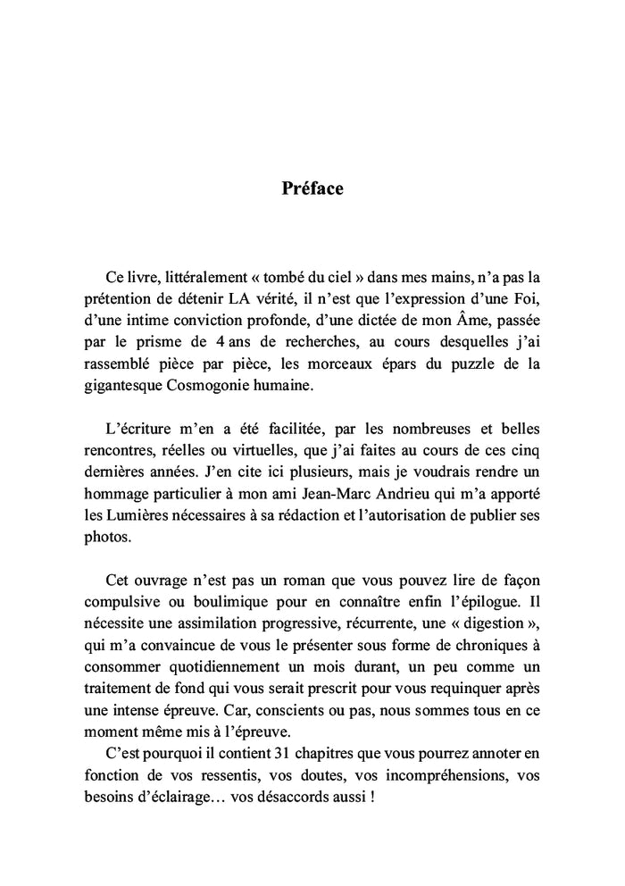 Quand on n'a que l'Âme-our - Le lien divin énergétique des civilisations