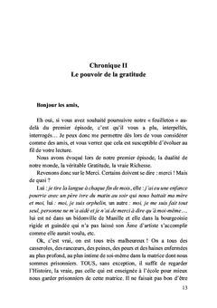 Quand on n'a que l'Âme-our - Le lien divin énergétique des civilisations
