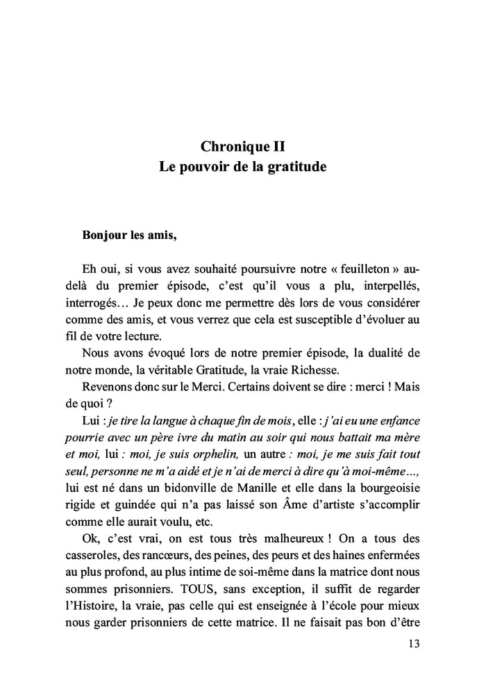 Quand on n'a que l'Âme-our - Le lien divin énergétique des civilisations
