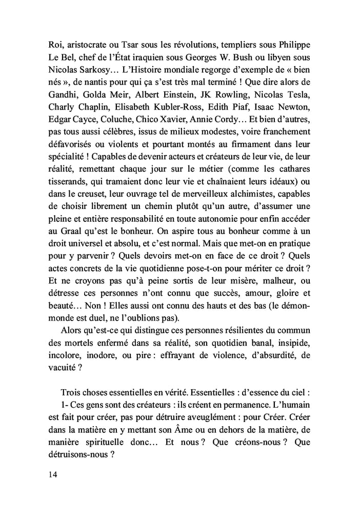 Quand on n'a que l'Âme-our - Le lien divin énergétique des civilisations