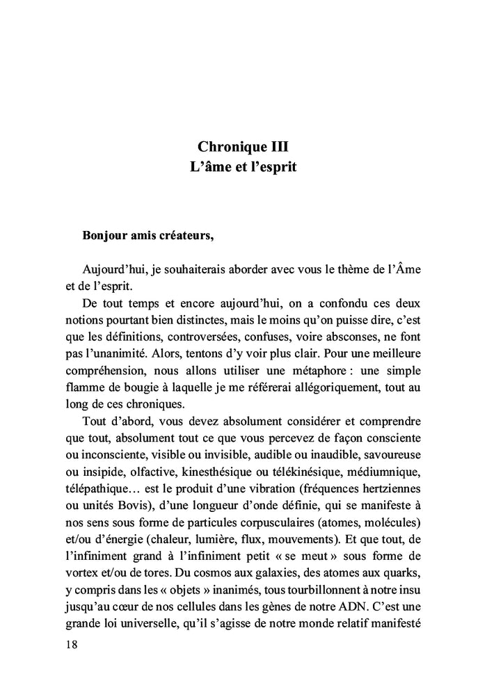 Quand on n'a que l'Âme-our - Le lien divin énergétique des civilisations