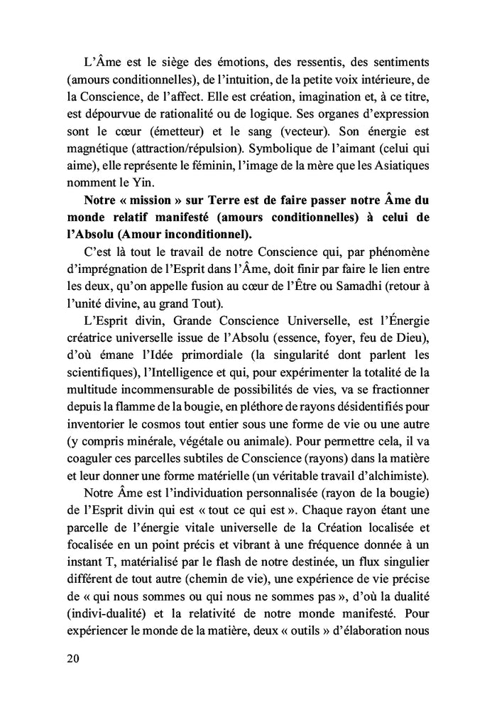 Quand on n'a que l'Âme-our - Le lien divin énergétique des civilisations