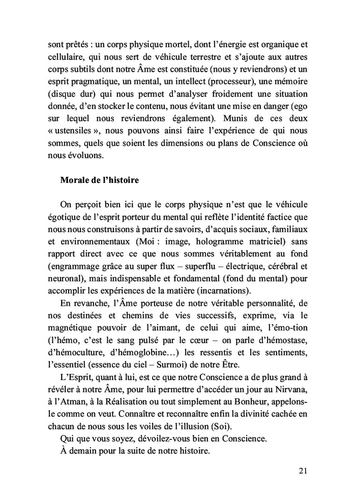 Quand on n'a que l'Âme-our - Le lien divin énergétique des civilisations