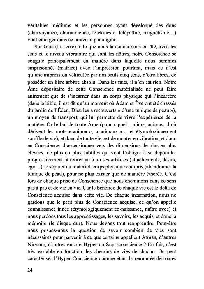 Quand on n'a que l'Âme-our - Le lien divin énergétique des civilisations