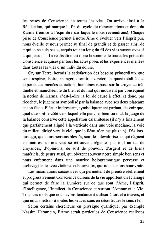 Quand on n'a que l'Âme-our - Le lien divin énergétique des civilisations