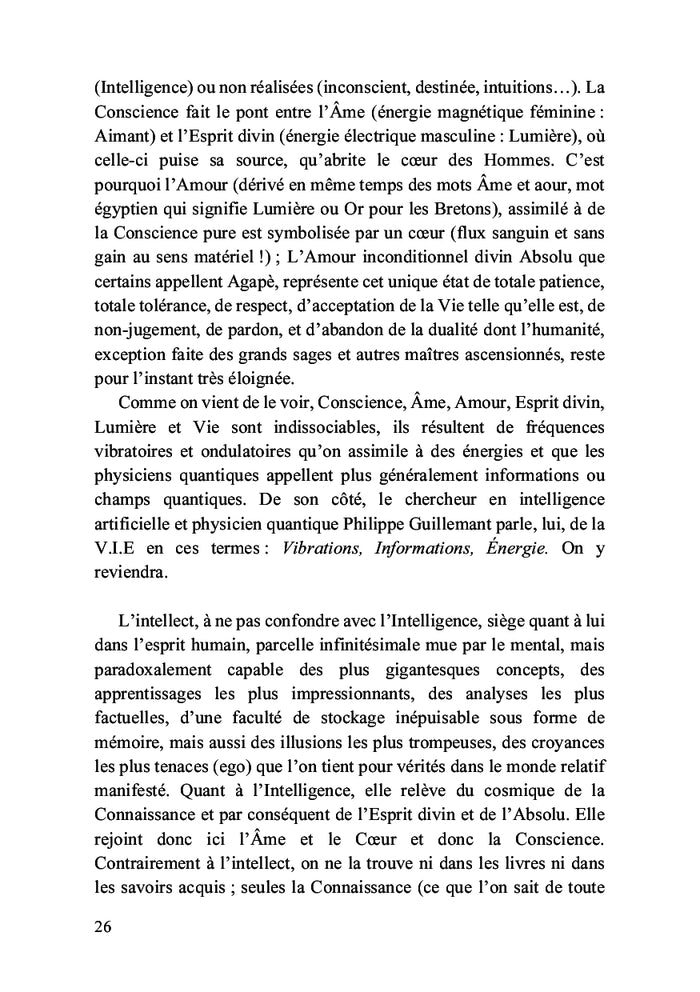 Quand on n'a que l'Âme-our - Le lien divin énergétique des civilisations