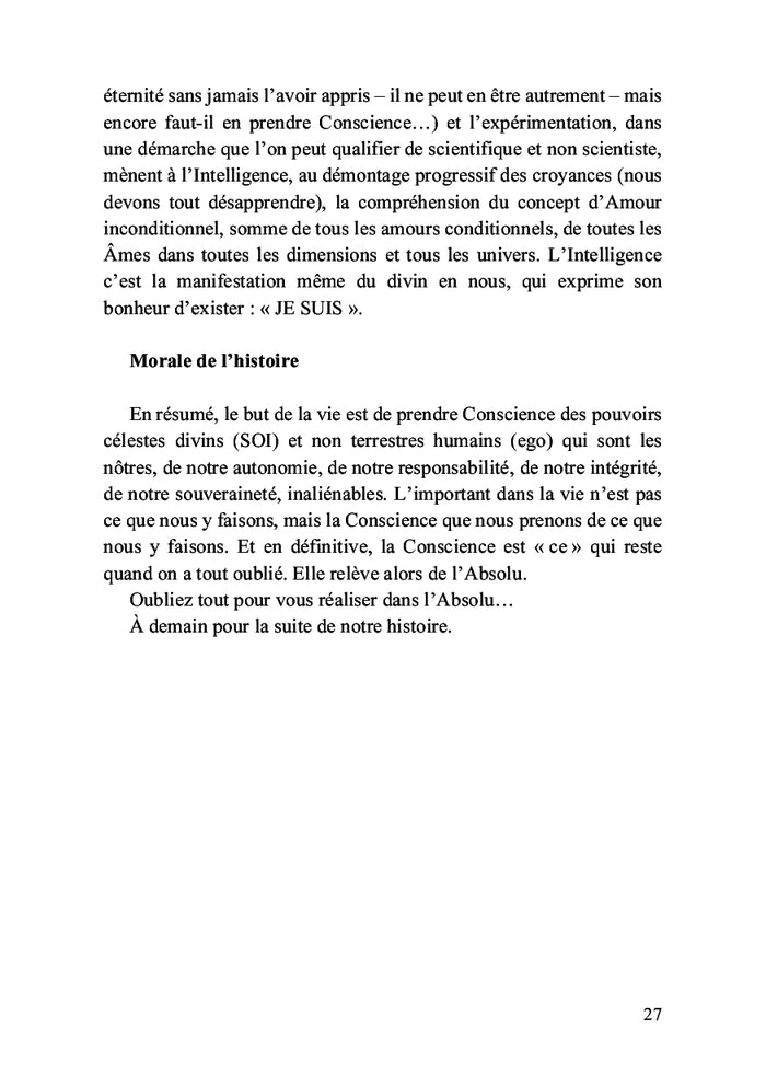 Quand on n'a que l'Âme-our - Le lien divin énergétique des civilisations