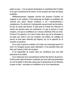 Le voyage d'une Dakini dans le monde de la perversion