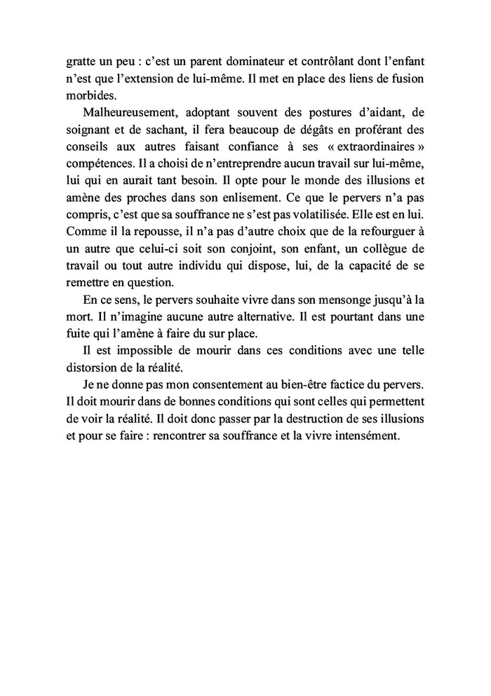 Le voyage d'une Dakini dans le monde de la perversion