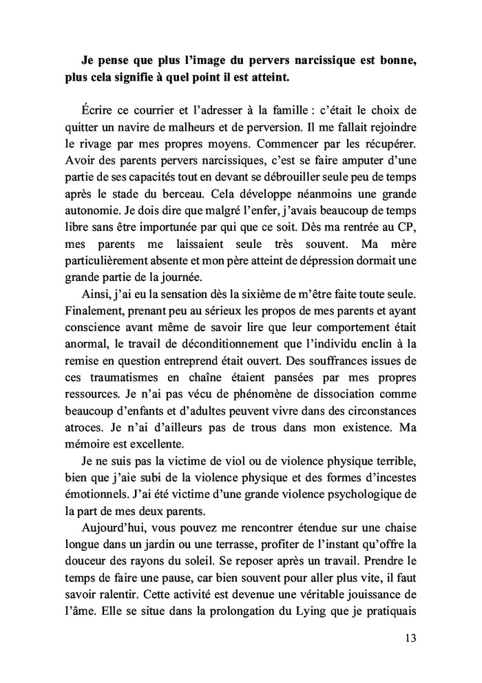 Le voyage d'une Dakini dans le monde de la perversion