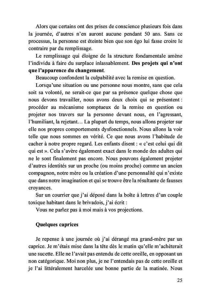 Le voyage d'une Dakini dans le monde de la perversion