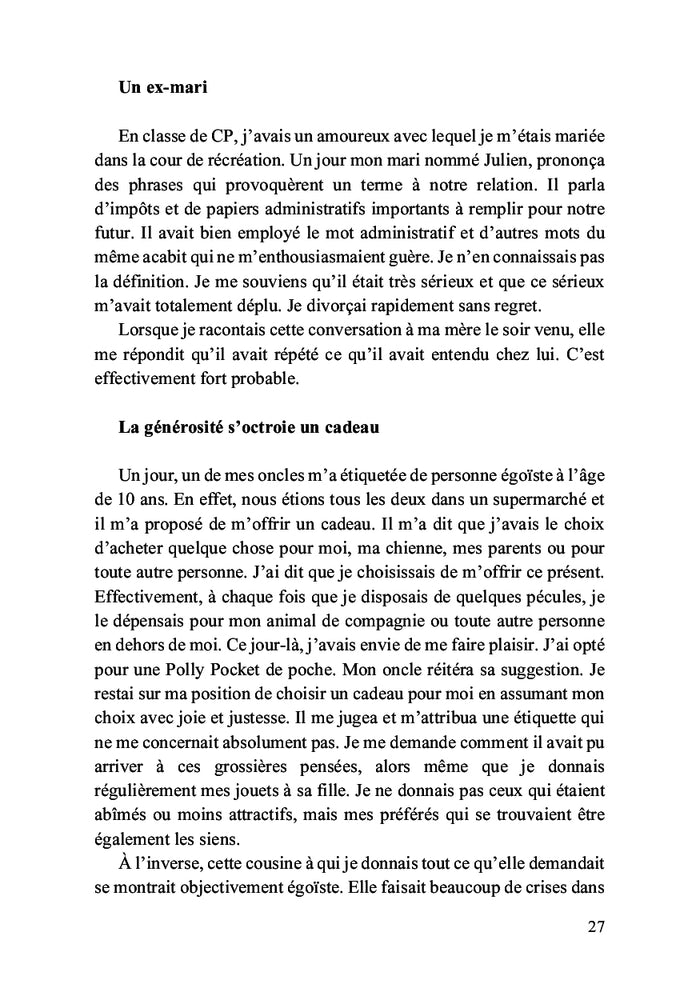 Le voyage d'une Dakini dans le monde de la perversion