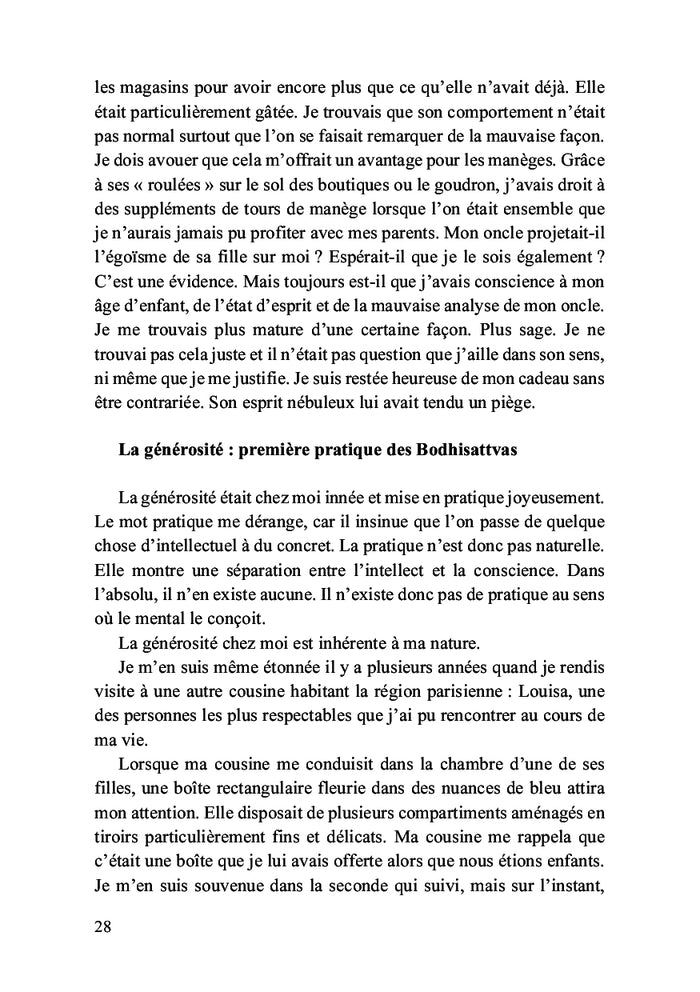 Le voyage d'une Dakini dans le monde de la perversion