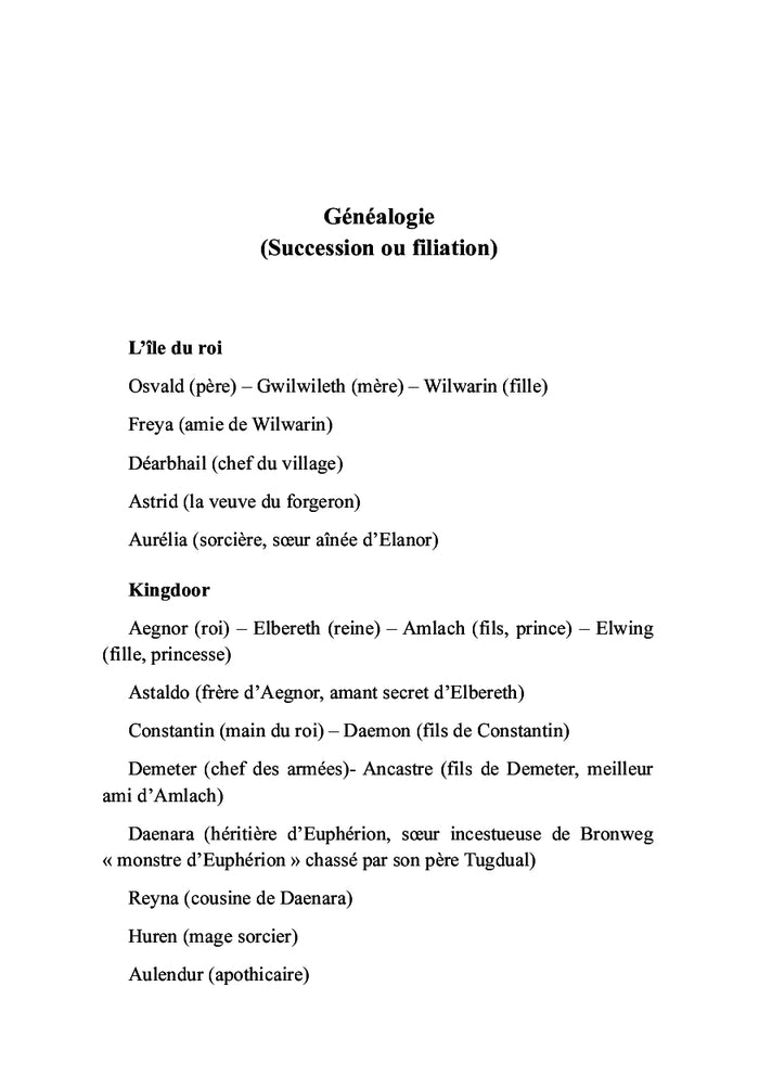 Les enfants de la Lune