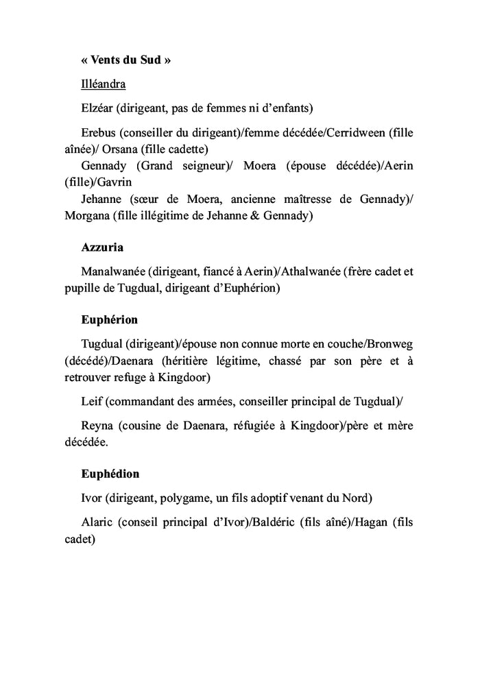 Les enfants de la Lune