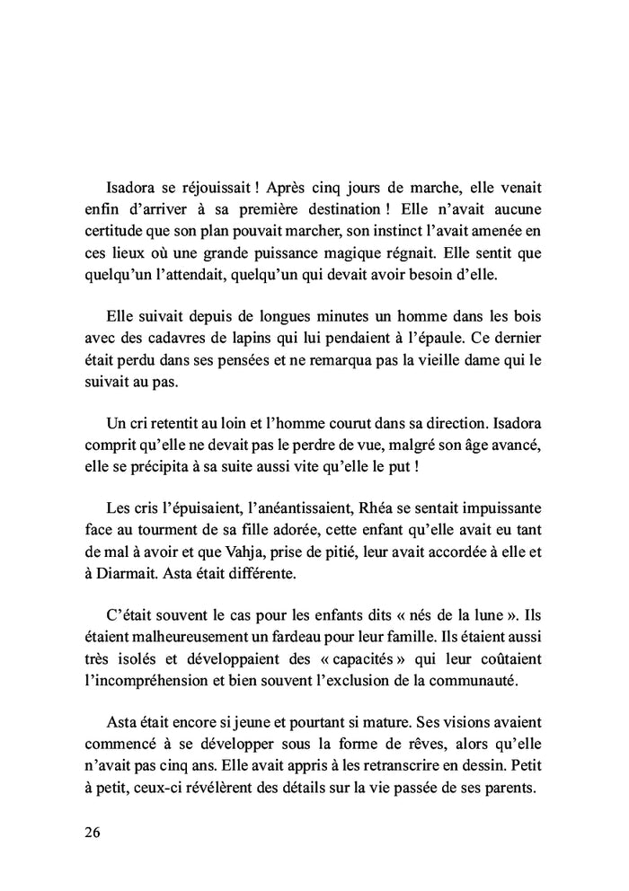 Les enfants de la Lune