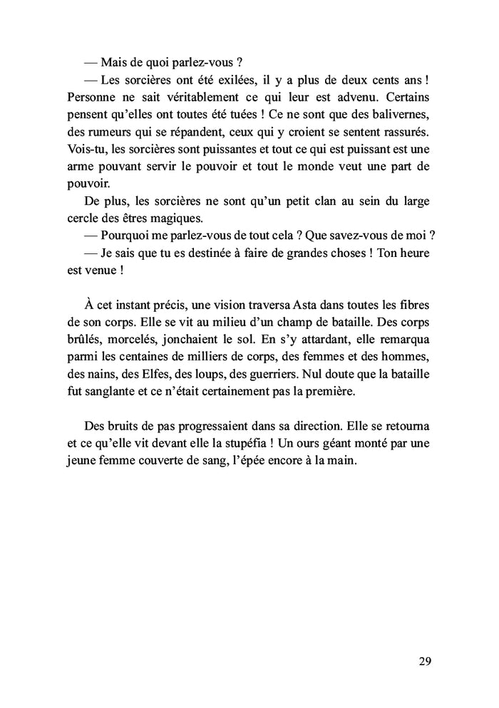 Les enfants de la Lune