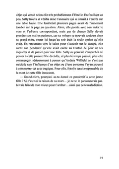 Le pendentif maudit