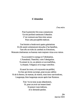 L'histoire