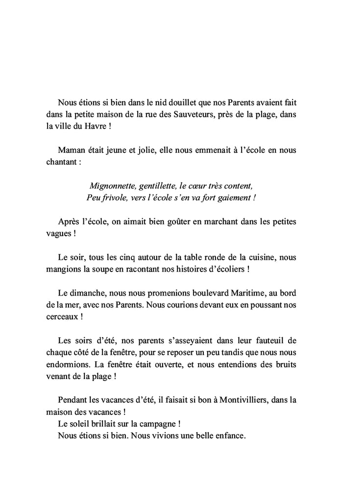 Les réfugiés du Havre