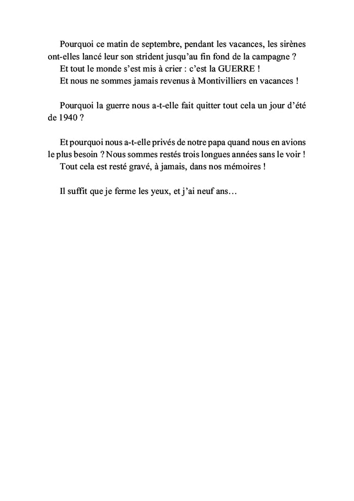 Les réfugiés du Havre