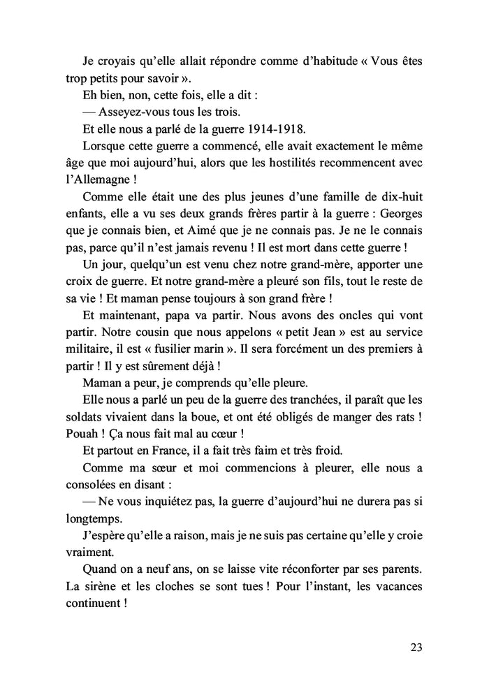 Les réfugiés du Havre