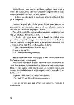 Les réfugiés du Havre