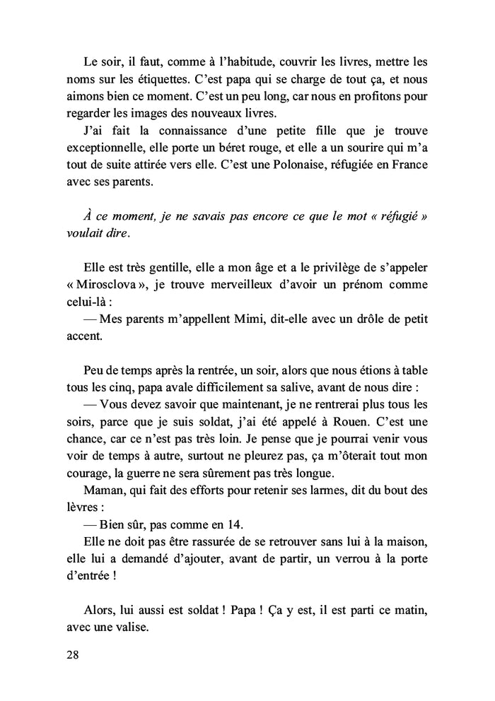 Les réfugiés du Havre