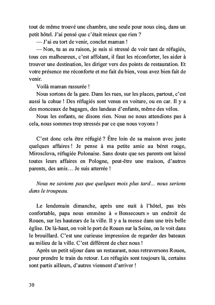 Les réfugiés du Havre