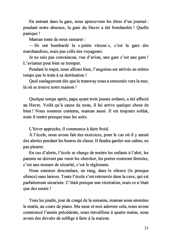 Les réfugiés du Havre