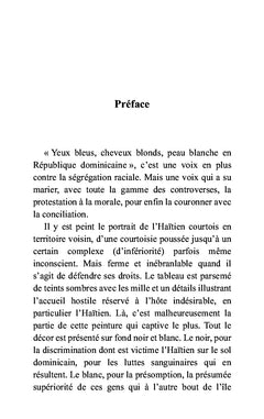 Yeux bleus, cheveux blonds, peau blanche en République dominicaine