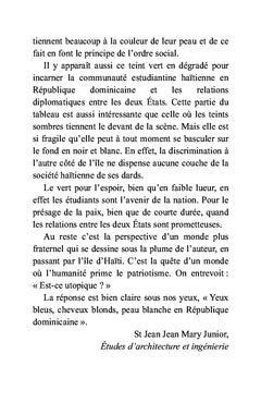 Yeux bleus, cheveux blonds, peau blanche en République dominicaine