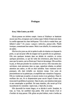 Le royaume d'Elysia