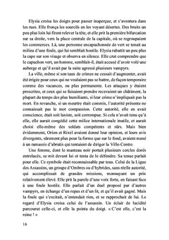 Le royaume d'Elysia