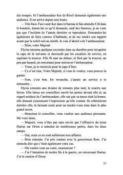 Le royaume d'Elysia