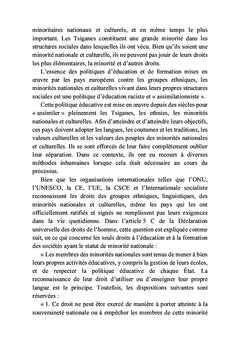 La minorité apatride d'Europe