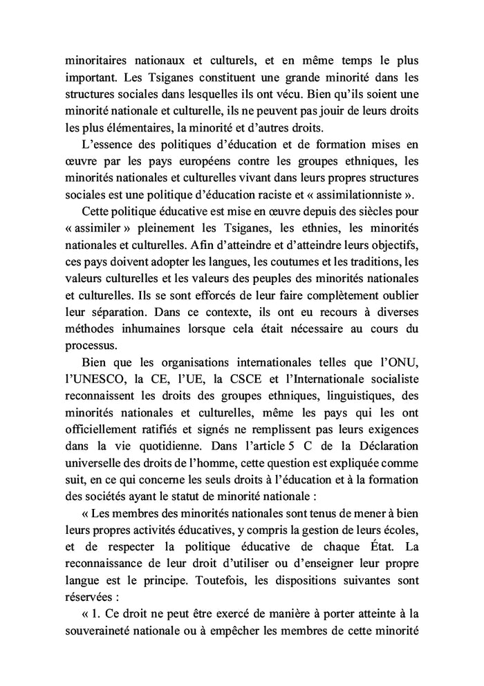 La minorité apatride d'Europe