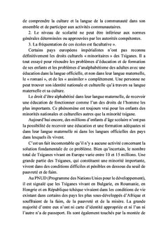 La minorité apatride d'Europe