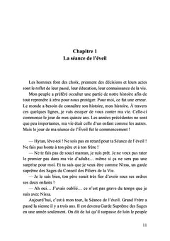 Les piliers de la vie