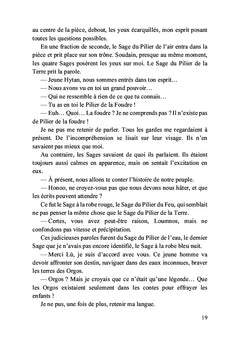 Les piliers de la vie