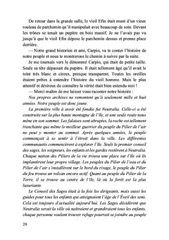 Les piliers de la vie