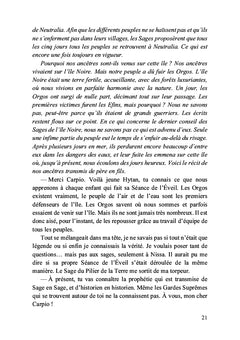 Les piliers de la vie