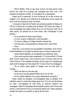 Les piliers de la vie