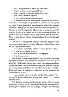 Les piliers de la vie